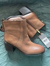 Ladies brown leather for sale  WOLVERHAMPTON