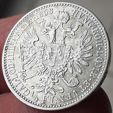 Monnaie florin 1858 d'occasion  Clermont-Ferrand-