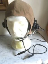 Wwii casque aviateur d'occasion  Paris X