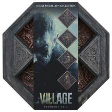 Usado, Réplica de la colección medallón casa crest de edición limitada de Resident Evil Village segunda mano  Embacar hacia Argentina