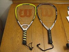 Wilson racquetball rackets for sale  Waukesha