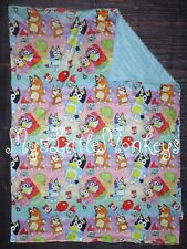 NOVO Cobertor Boutique Bluey Kids Soft Minky Dot 30 x 40 polegadas comprar usado  Enviando para Brazil