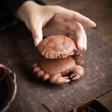 China Cerâmica chá animal de estimação yixing zisha caranguejo argila roxa filtro coador de chá rede, usado comprar usado  Enviando para Brazil