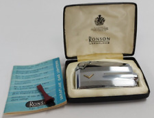 Vintage ronson silver for sale  WELWYN GARDEN CITY