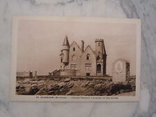 Ancienne carte postale d'occasion  Saint-Pierre-Quiberon