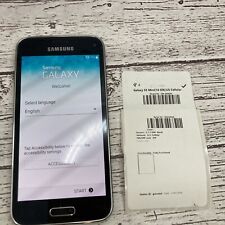 Smartphone Samsung Galaxy S5 Mini G800 Desbloqueado 16GB 4G EE. UU. Celular PROBADO BUENO segunda mano  Embacar hacia Mexico