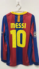 Usado, Camiseta Messi #10 FC Barcelona 2010/2011 manga longa Home UCL Final G comprar usado  Enviando para Brazil