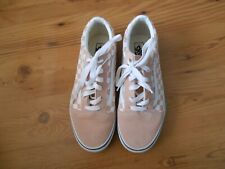 Vans girls sneakers for sale  NORTH SHIELDS
