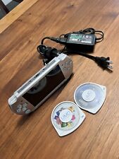 Usado, Sony PlayStation Portable Original PSP-3001 Paquete - Plateado segunda mano  Embacar hacia Argentina