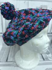 Hand knitted beret for sale  WELLINGBOROUGH