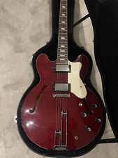 Epiphone riviera made for sale  EPSOM