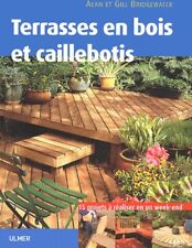 Terrasses bois caillebotis d'occasion  France