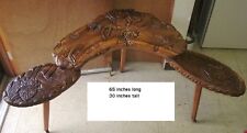 Vintage carved table for sale  Waianae