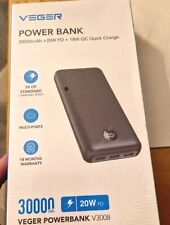 Veger 30000mah v3008 for sale  HALIFAX