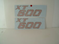 Adesivi XT 600 yamaha tenere XT stickers, usato usato  Italia