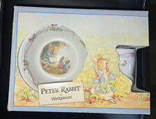 Peter rabbit wedgewood for sale  Le Roy