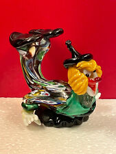 Vintage murano clown d'occasion  Saint-Julien-de-Vouvantes