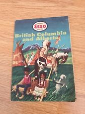 esso road map for sale  GUILDFORD