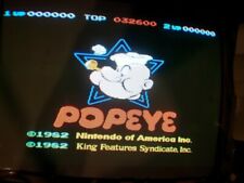 Nintendo popeye arcade for sale  Arabi