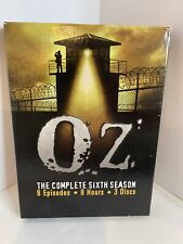 Usado, Oz - A Sexta Temporada Completa (DVD, 2006, Conjunto de 3 Discos) comprar usado  Enviando para Brazil