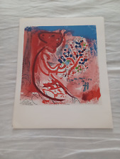 Lithographie raoul dufy d'occasion  Le Havre-