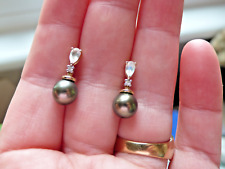 Black cultured pearl for sale  LONDON