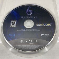 Resident Evil 6, Sony PlayStation 3, PS3, 2012 somente disco testado comprar usado  Enviando para Brazil