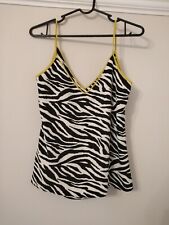 Zebra print camisole for sale  WALLINGTON