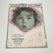 Good ship lollipop for sale  Huntington Station
