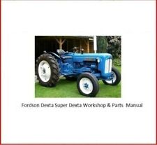 Tractor workshop overhaul for sale  Addison