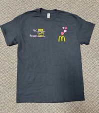 Autêntica Nova Camiseta Preta McDonald’s Cardi B Offset 2023 Funcionário Todos os Tamanhos comprar usado  Enviando para Brazil