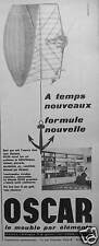 Publicité 1954 meuble d'occasion  Compiègne