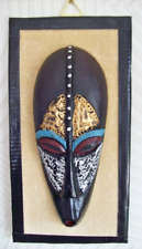 Masque thème africain d'occasion  Poix-du-Nord