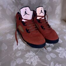 Nike Air Jordan Retro 5 Red Suede Mars Rozmiar 12 DD9336-800 Raging Bulls Chicago na sprzedaż  Wysyłka do Poland