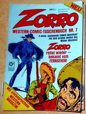 Zorro western comic gebraucht kaufen  WÜ-Heidingsfeld,-Heuchelhof