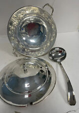Punch bowl footed for sale  LONDON