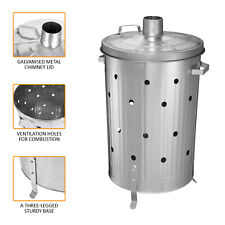 Large 90ltr incinerator for sale  Shipping to Ireland