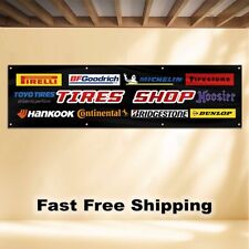 Tire shop banner for sale  USA