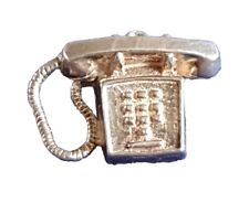 Silver telephone souvenir for sale  OAKHAM