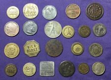 Collection rare tokens for sale  CHESTER