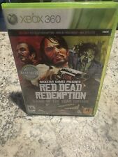 Red Dead Redemption Game of the Year Edition Xbox One/360 Fast Ship/+ Map&Manual for sale  Shipping to South Africa