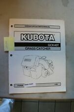 Kubota gck40t grass for sale  Mount Joy