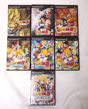 Usado, Dragon Ball Z 1~3 & Sparking NEO METEOR & INFINITE WORLD PS2 Conjunto de 7 Japoneses comprar usado  Enviando para Brazil