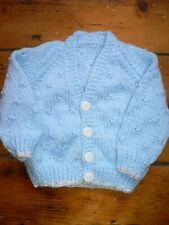 machine knitted baby cardigans for sale  LINCOLN