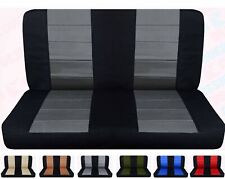 Fundas de asiento de coche se adaptan a la camioneta Ford F100 1953 a 1978 banco delantero, 25 colores segunda mano  Embacar hacia Argentina