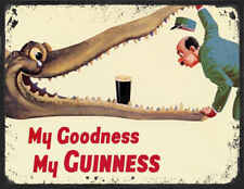 Guinness retro beer usato  Spedire a Italy