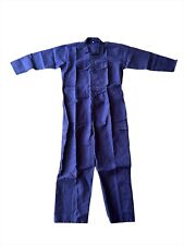 CLEARANCE Mens Work Overalls Coveralls Navy Boilersuit Warehouse workerwear suit for sale  HOLMFIRTH