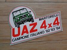 Martorelli uaz 4x4 usato  Varano Borghi