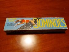 Vintage dominoes game for sale  SIDMOUTH