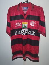 Usado, CAMISA DE FUTEBOL FLAMENGO BRASIL 1995 CASA UMBRO TAMANHO L comprar usado  Enviando para Brazil